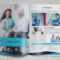 Medical Healthcare Brochure V1 ~ Brochure Templates With Healthcare Brochure Templates Free Download