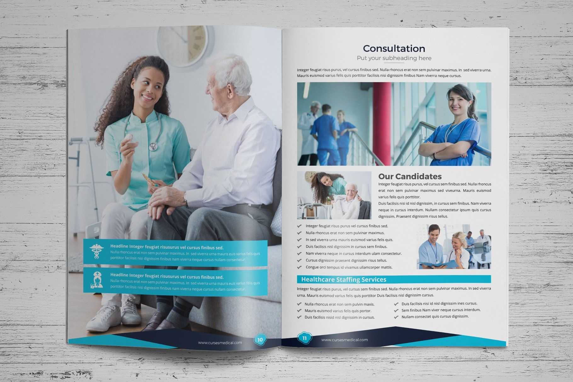 Medical Healthcare Brochure V1 ~ Brochure Templates With Healthcare Brochure Templates Free Download