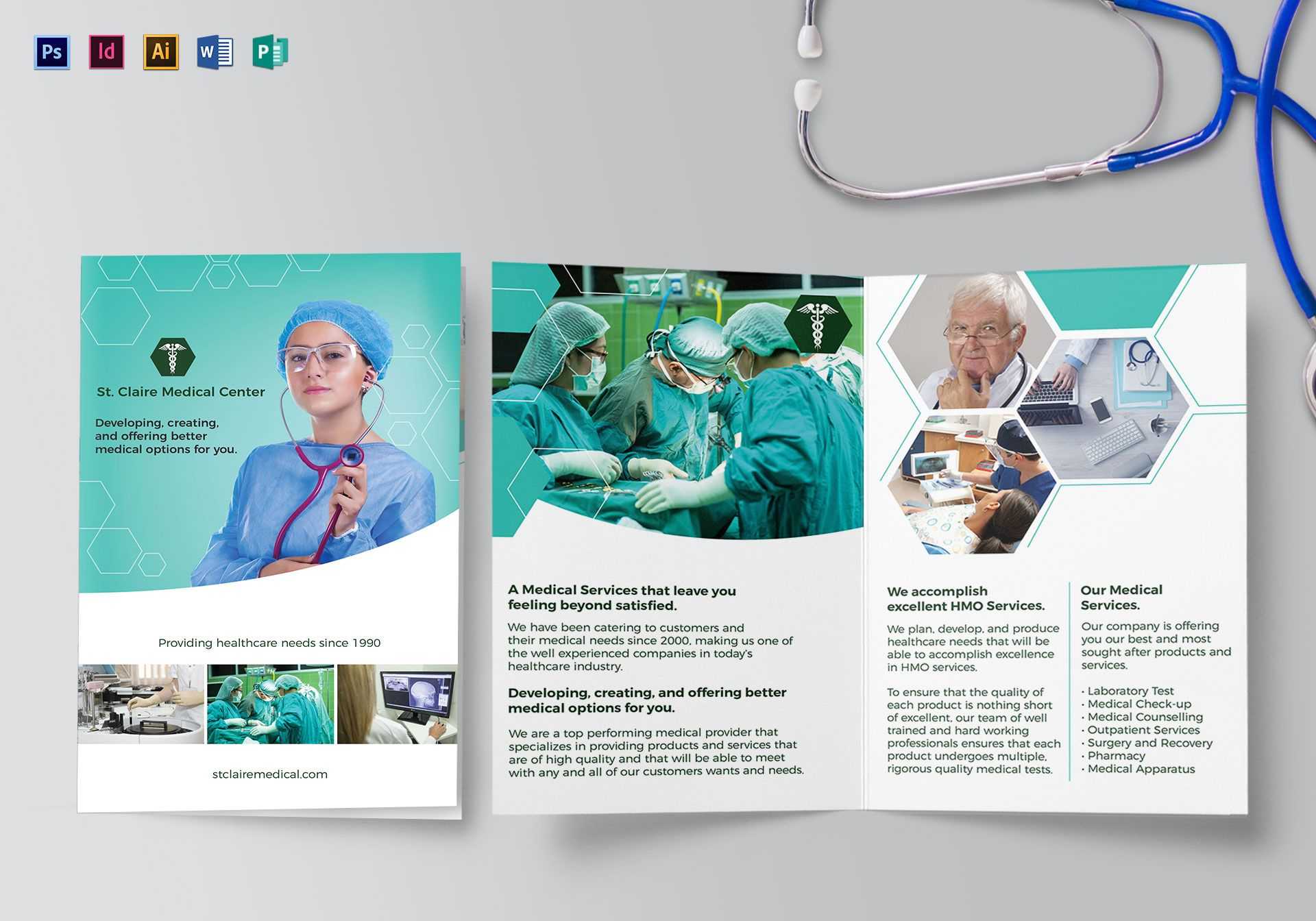 Medical Office Brochure Templates For Medical Office Brochure Templates
