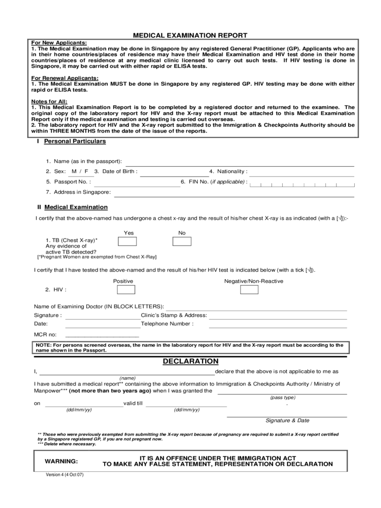 Medical Report Form – 2 Free Templates In Pdf, Word, Excel Intended For Medical Report Template Free Downloads