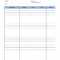 Medication Log Template For Word | Med | Medication Log Intended For Blank Medication List Templates