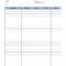 Medication Log Template For Word | Med | Medication Log Intended For Blank Medication List Templates