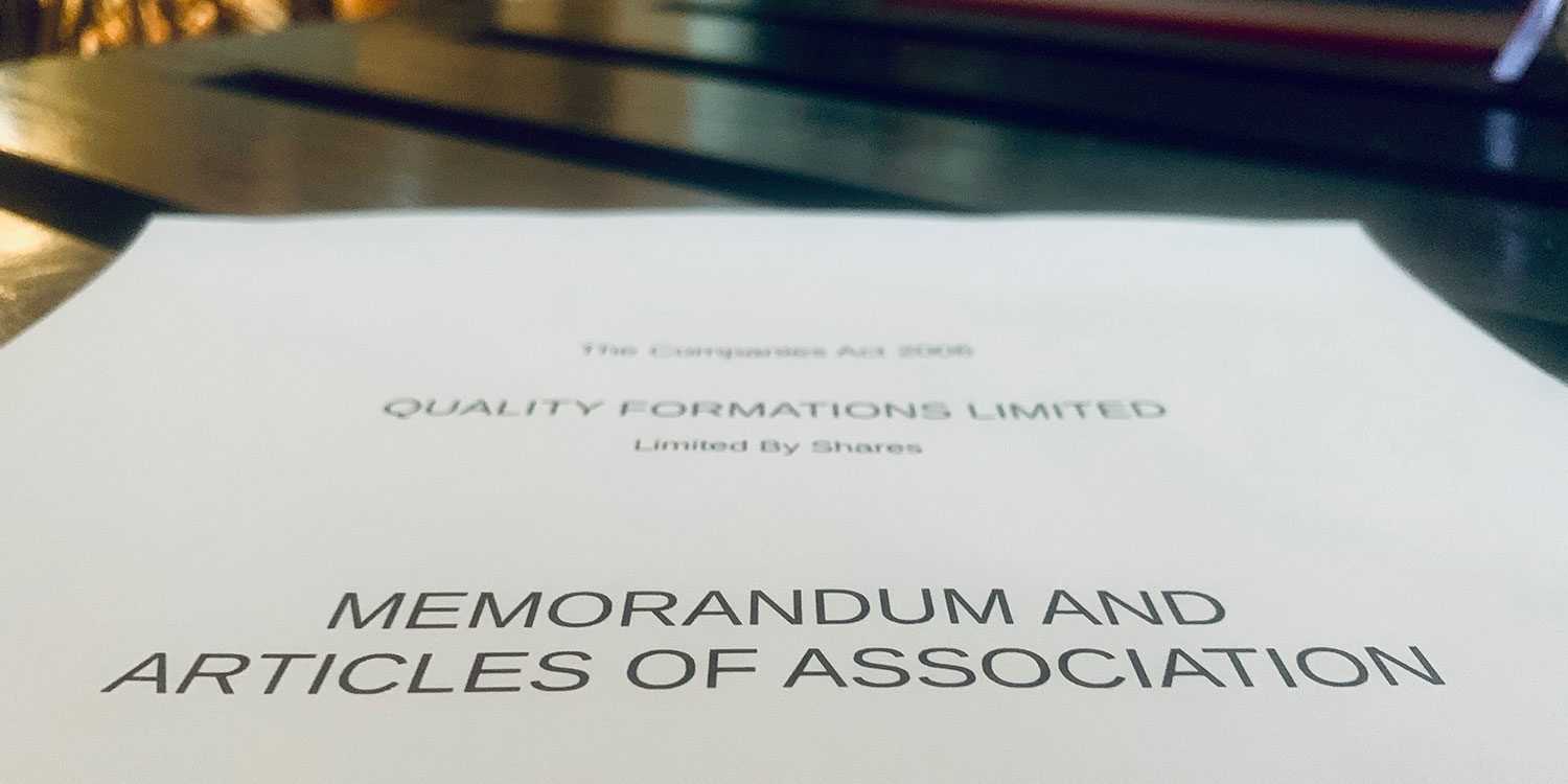 Memorandum And Articles Of Association For Uk Limited Companies In Share Certificate Template Companies House