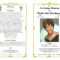 Memorial Cards For Funeral Template Free – Atlantaauctionco Within In Memory Cards Templates