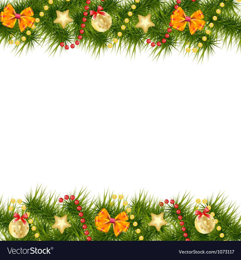 Merry Christmas Card Template For Happy Holidays Card Template