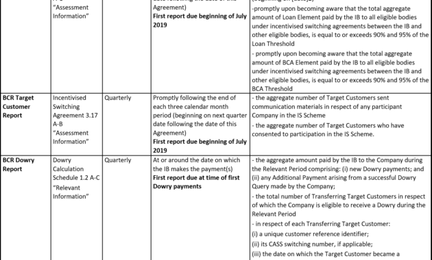 Mi &amp; Reporting – Bcr inside Mi Report Template