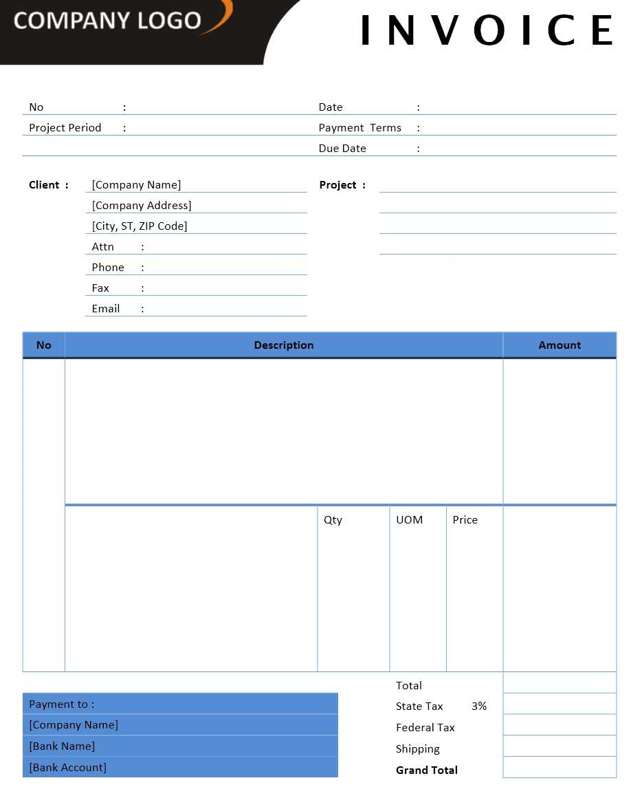 Microsoft Office Invoice Templates – Www.toib.tk In Microsoft Office Word Invoice Template