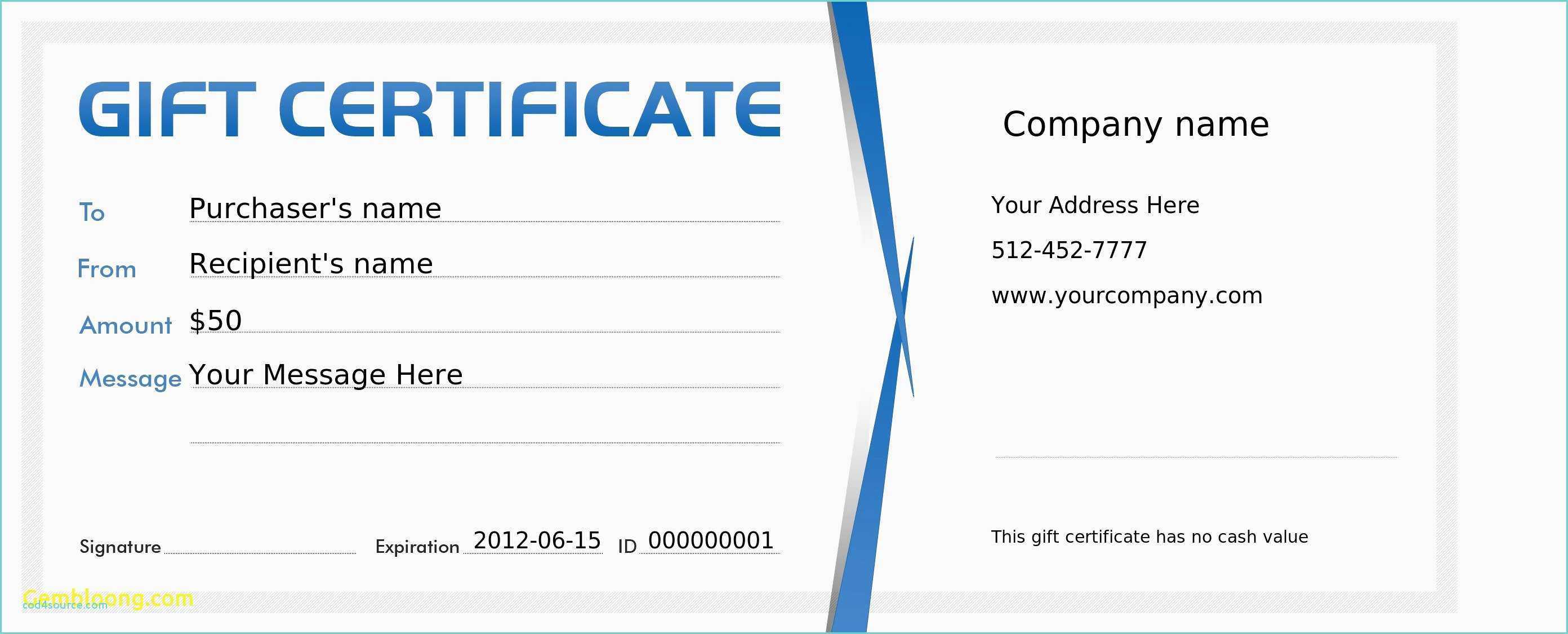 Microsoft Publisher Gift Certificate Template – Teplates For With Publisher Gift Certificate Template