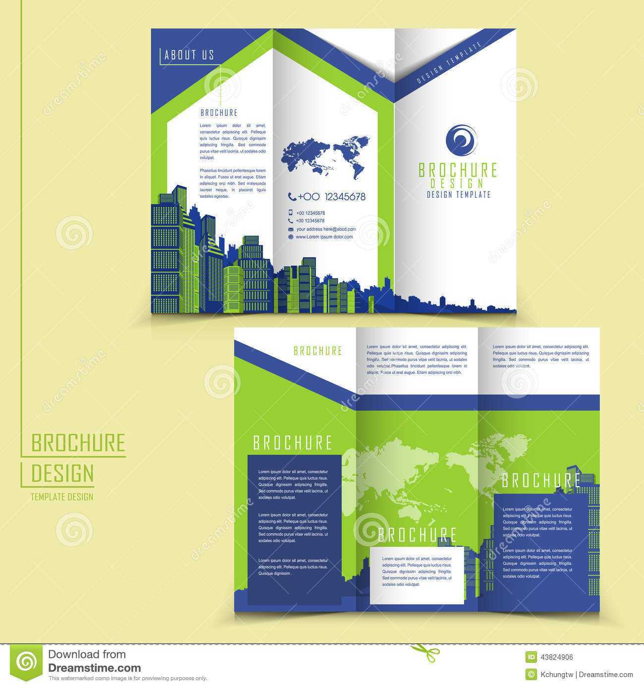 Microsoft Tri Fold Brochure Template Free For Throughout Free Tri Fold Brochure Templates Microsoft Word