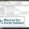 Microsoft Word: Create A Submit Form Button Pertaining To Button Template For Word