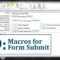 Microsoft Word: Create A Submit Form Button Pertaining To Button Template For Word