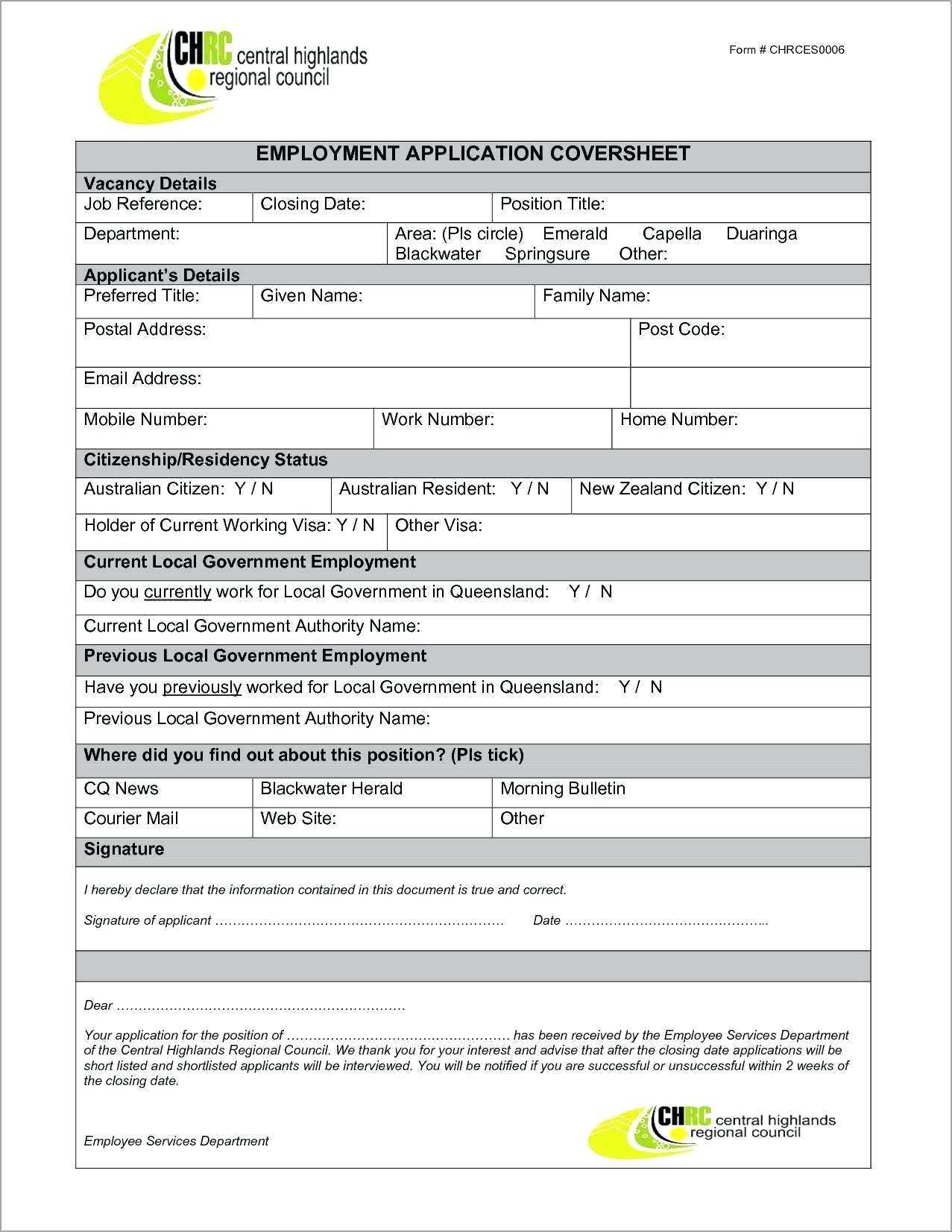 Microsoft Word Employment Application Template – Wovensheet.co With Regard To Employment Application Template Microsoft Word