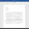 Microsoft Word: How To Set Up An Mla Format Essay (2017) With Regard To Mla Format Word Template