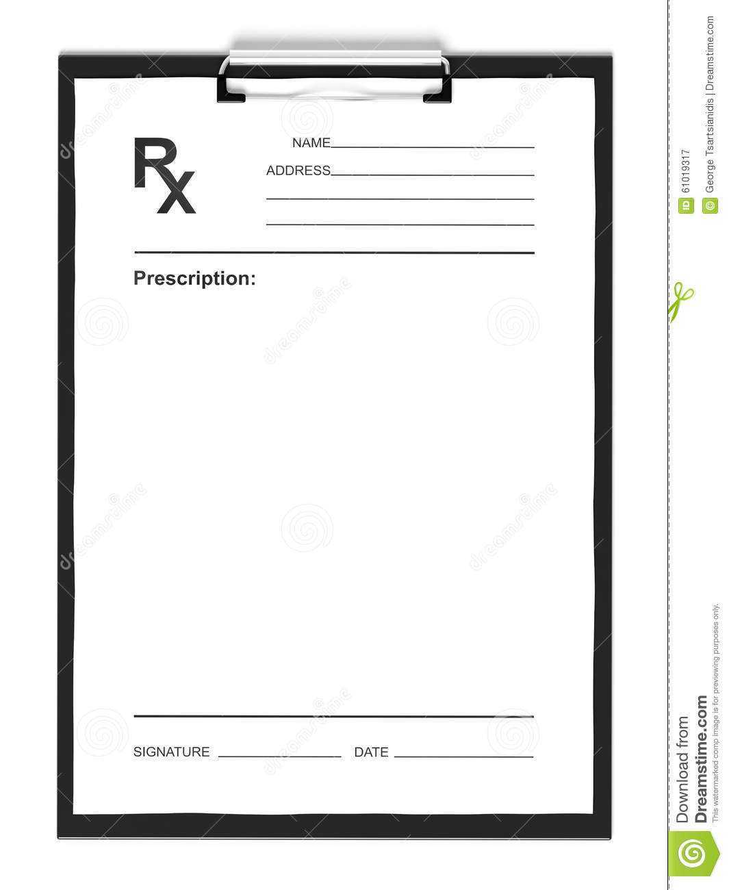 Microsoft Word Prescription Template – Www.dhoc.tk With Regard To Doctors Prescription Template Word