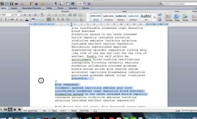 Microsoft Word Screenplay Formatting Tips throughout Microsoft Word Screenplay Template