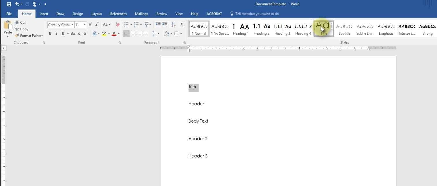 Microsoft Word Styles Themes And Templates With Header Templates For Word