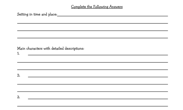 Middle School Book Report Brochure. 6Th Grade | 7Th Grade in Middle School Book Report Template