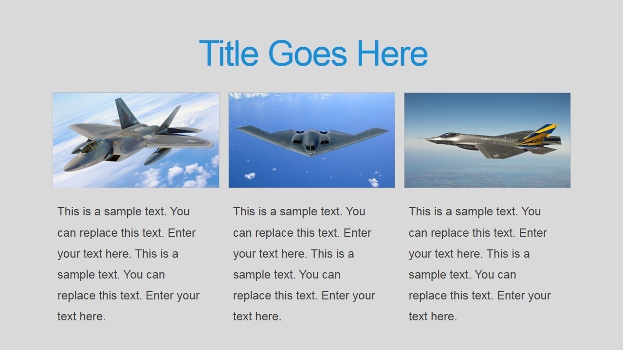 Military Powerpoint Template With Air Force Powerpoint Template