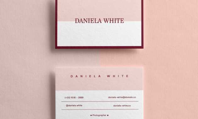 Minimalist Business Card, Modern Business Cards, Business intended for Template For Calling Card