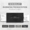 Minimalist Powerpoint Template Inside Save The Date Powerpoint Template