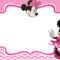 Minnie Mouse Invitation Card Design | Jmj In 2019 | Mickey with Minnie Mouse Card Templates