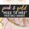 Miss To Mrs Banner – Free Printable | Bridal Shower Banner Inside Free Bridal Shower Banner Template