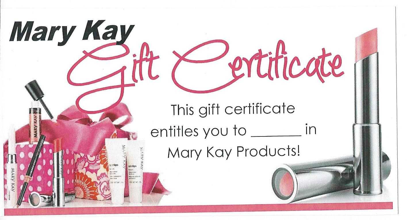 Mk Gift Certificate … | My Mk In 2019 | Mary Kay Intended For Mary Kay Gift Certificate Template