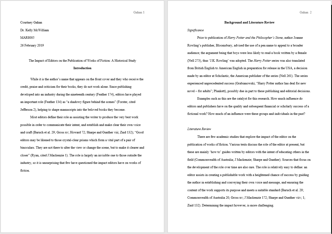 Mla Format For Papers And Essays | Guidelines And Templates Intended For Mla Format Word Template