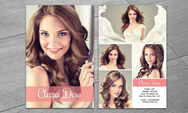 Modeling Comp Card Template-V247Template Shop On throughout Free Model Comp Card Template