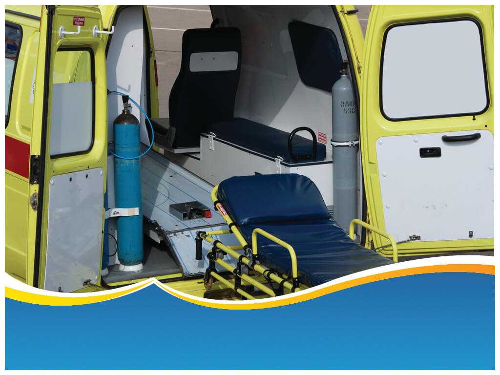 Modern Ambulance Powerpoint Template Intended For Ambulance Powerpoint Template