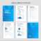 Modern Annual Report Template With Cover Design And in Illustrator Report Templates