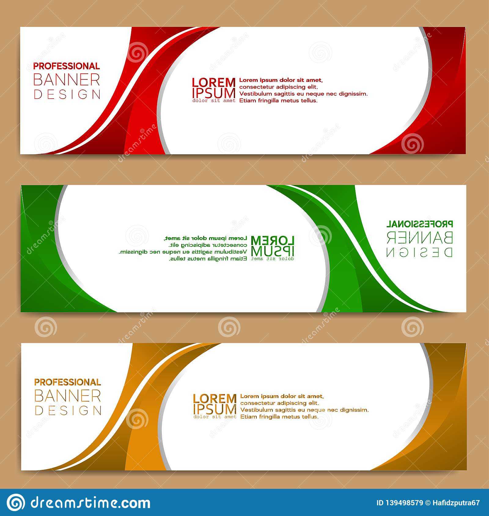 Modern Banner Template, Minimalist Banner Web Template Pertaining To Tie Banner Template