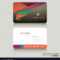 Modern Business Cards Design Template Inside Modern Business Card Design Templates