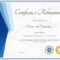 Modern Certificate Template For Achievement, Appreciation, Participation.. With Templates For Certificates Of Participation