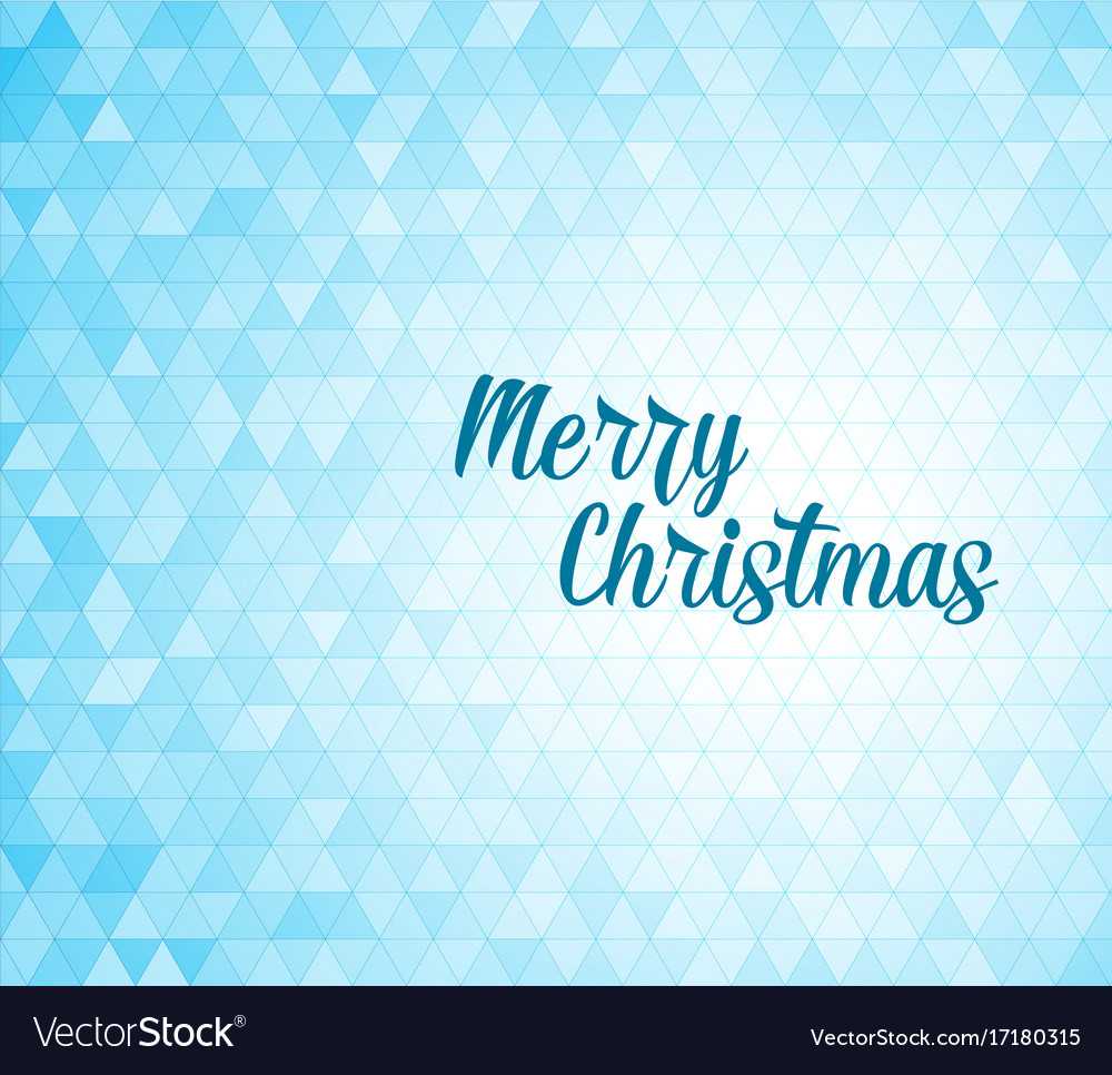 Modern Christmas Card Template Within Happy Holidays Card Template