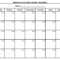 Month At A Glance Blank Calendar Template – Atlantaauctionco For Month At A Glance Blank Calendar Template