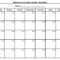 Month At A Glance Blank Calendar Template – Atlantaauctionco For Month At A Glance Blank Calendar Template