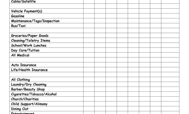 Monthly Expense Report Template | Daily Expense Record Week within Shop Report Template