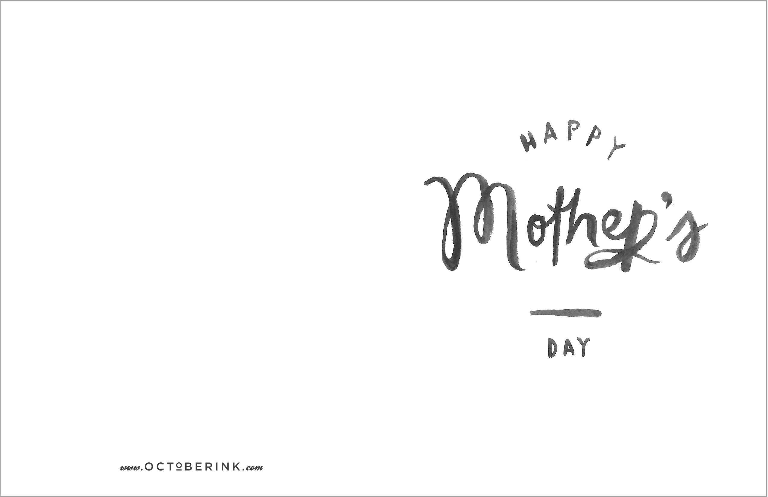 Mothers Day Cards Download #cards #download #mothers Inside Mothers Day Card Templates