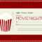 Movie Gift Certificate Templates | Gift Certificate Templates With Regard To Movie Gift Certificate Template