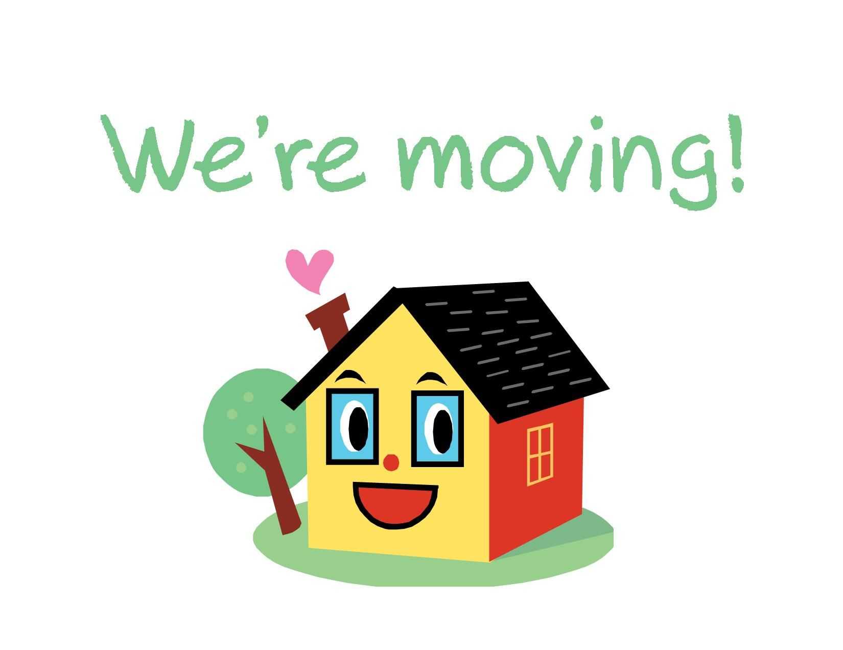 Moving House Clipart – Free Clip Art Images | Ms Group In Moving House Cards Template Free