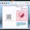 Ms Word Tutorial (Part 1) – Greeting Card Template, Inserting And  Formatting Text, Rotating Text For Microsoft Word Birthday Card Template