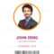 Multipurpose Business Id Card Template Intended For Work Id Card Template