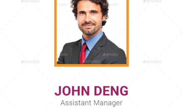 Multipurpose Business Id Card Templatedotnpix | Graphicriver inside Sample Of Id Card Template