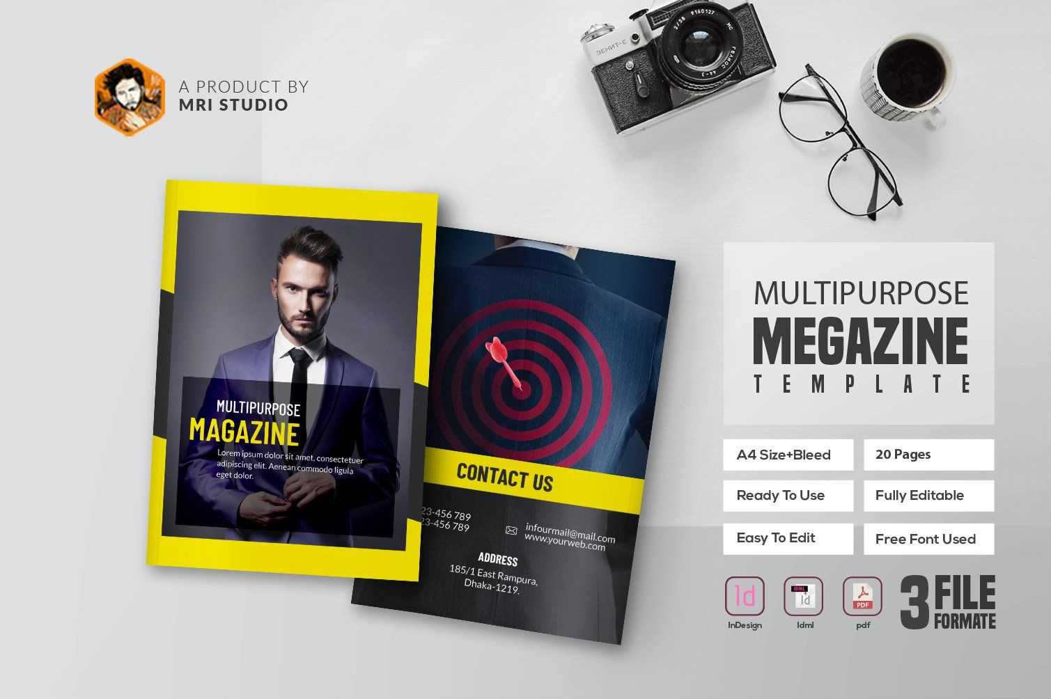 Multipurpose Magazine #ad , #affiliate, #quot#word Regarding Magazine Ad Template Word