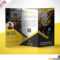Multipurpose Trifold Business Brochure Free Psd Template Intended For Brochure Psd Template 3 Fold