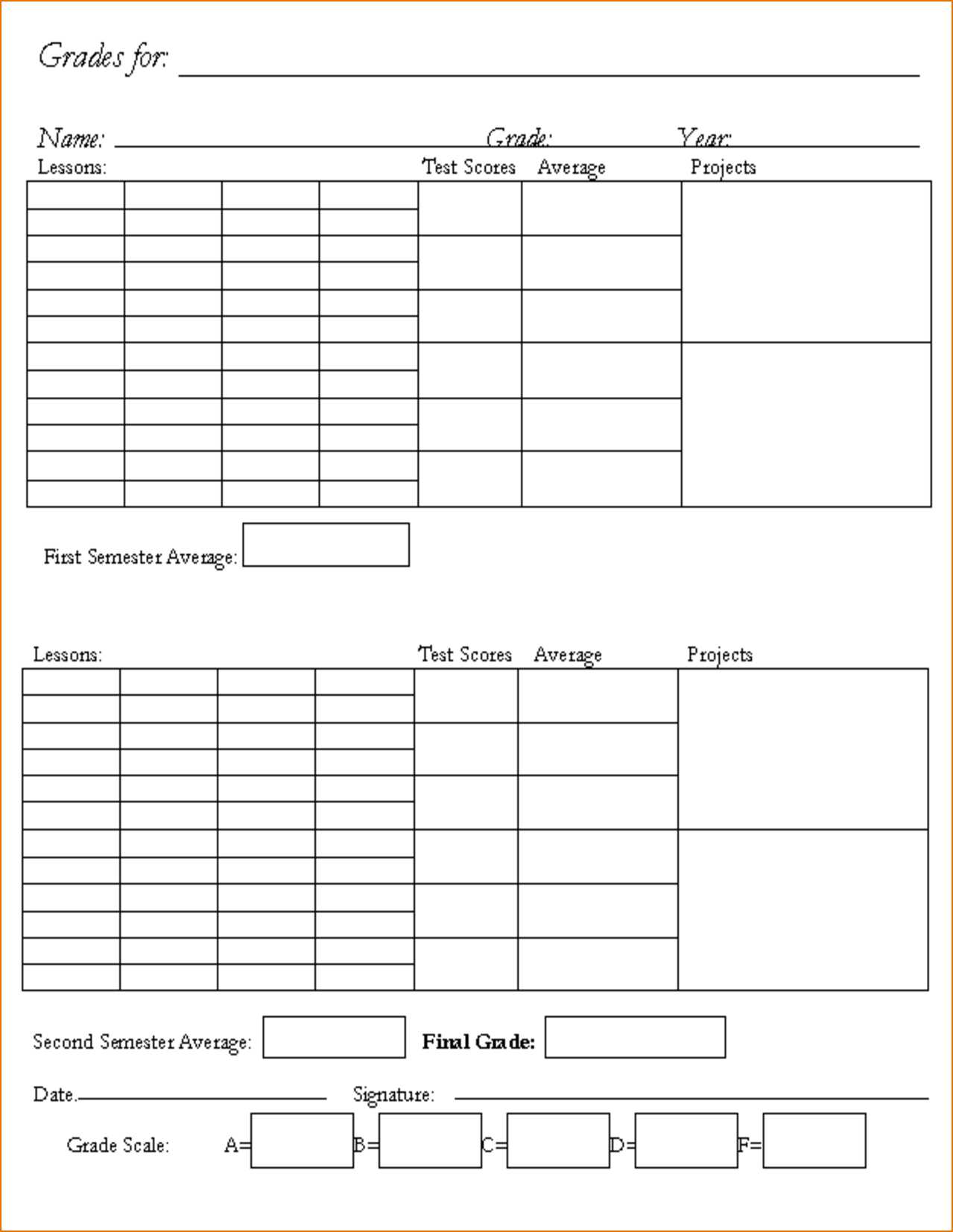 Name Card Template For Kindergarten Throughout Boyfriend Within Boyfriend Report Card Template