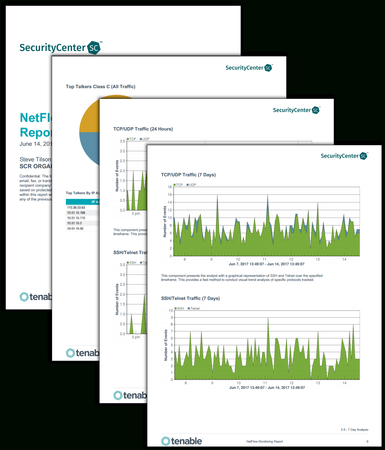 Netflow Monitor Report – Sc Report Template | Tenable® In Network Analysis Report Template