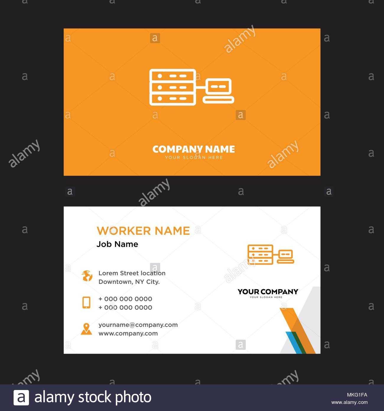 Networking Business Card Design Template, Visiting For Your With Regard To Networking Card Template