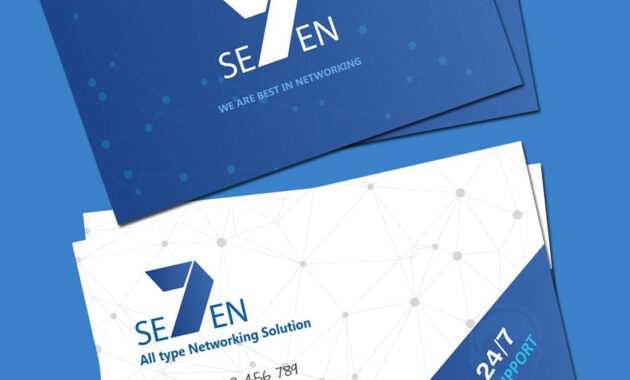 Networking Business Card Template | Business Card Templates pertaining to Networking Card Template